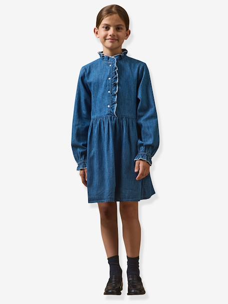 Robe manches longues stone - vertbaudet enfant 