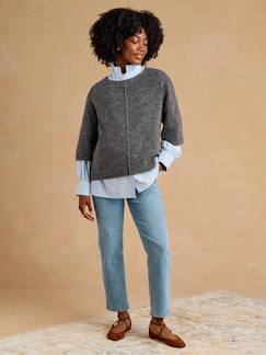 -Jean mom de grossesse