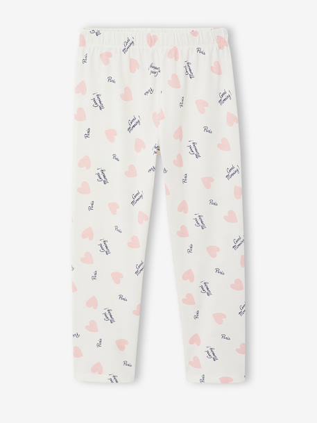 Lot de 2 pyjamas longs fille bleu ardoise - vertbaudet enfant 