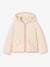 Doudoune légère fille bois de rose+vanille - vertbaudet enfant 
