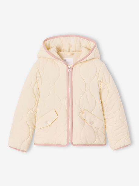 Fille-Manteau, veste-Doudoune légère fille