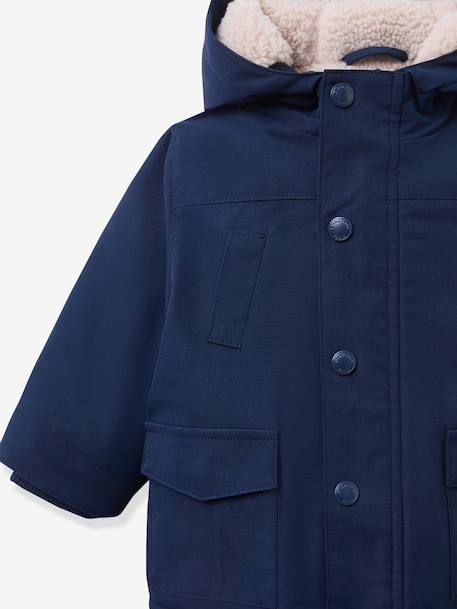 Parka Cyrillus marine - vertbaudet enfant 