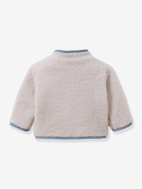 Gilet sherpa écru - vertbaudet enfant 