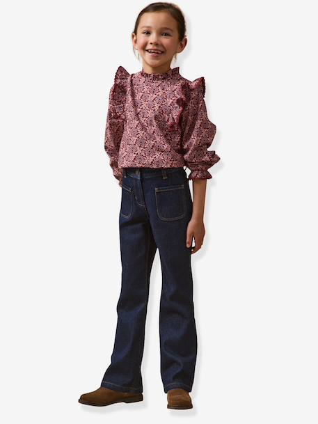 Blouse Ophelia rouge - vertbaudet enfant 