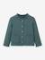 Cardigan molleton vert foncé - vertbaudet enfant 