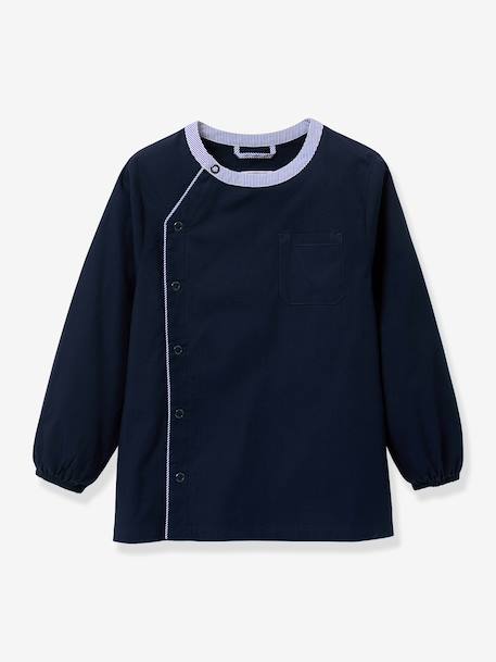 Tablier uni marine - vertbaudet enfant 