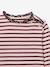 T-shirt manches longues marine+rouge - vertbaudet enfant 