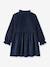Robe velours rouge - vertbaudet enfant 