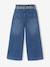 Jean large paperbag fille bleu foncé+bleu moyen - vertbaudet enfant 