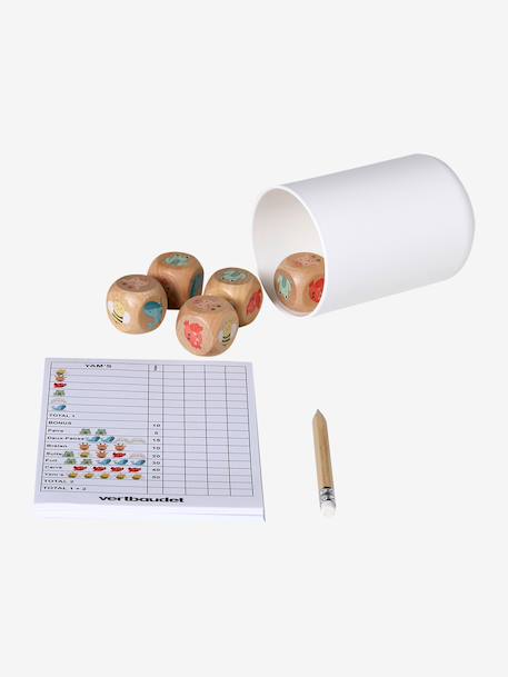 Jeu de Yams en bois FSC® bois - vertbaudet enfant 