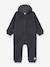 Combinaison en polaire teddy MATADEL Bébé MINI A TURE bleu nuit+prune - vertbaudet enfant 