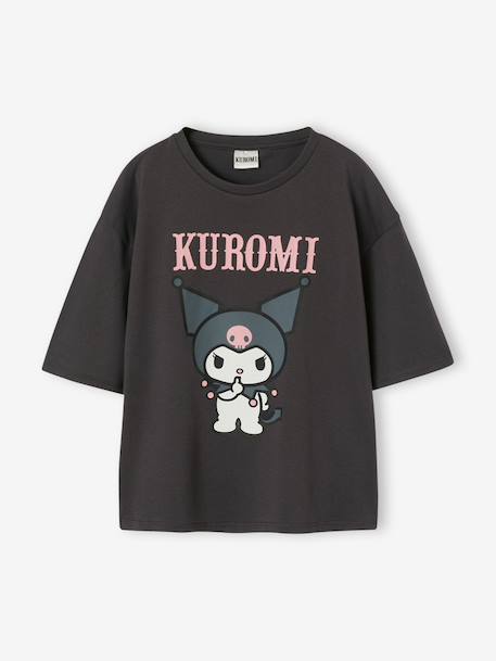 Fille-T-shirt Kuromi fille