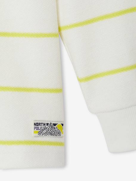 Jongensshirt met lange mouwen wit - vertbaudet enfant 