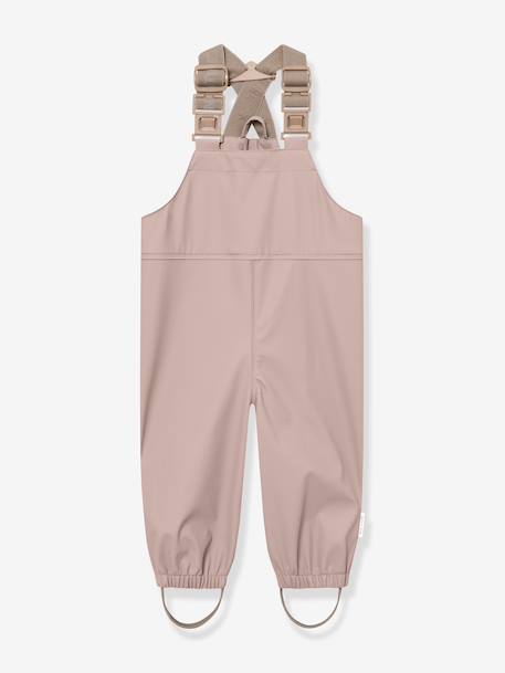 Ensemble enfant : veste de pluie & pantalon imperméable MATWAINIS bleu foncé+vert+vieux rose - vertbaudet enfant 