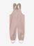 Ensemble enfant : veste de pluie & pantalon imperméable MATWAINIS bleu foncé+vert+vieux rose - vertbaudet enfant 