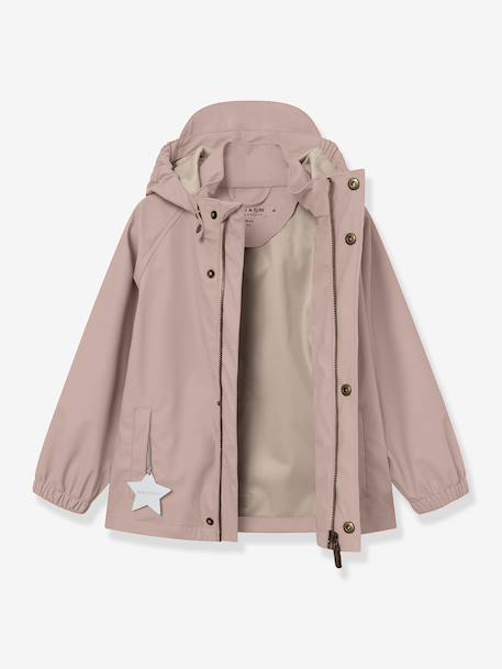 Ensemble veste et pantalon de pluie enfants MATREINAR MINI A TURE bleu foncé+vert+vieux rose - vertbaudet enfant 