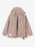 Ensemble veste et pantalon de pluie enfants MATREINAR MINI A TURE bleu foncé+vert+vieux rose - vertbaudet enfant 