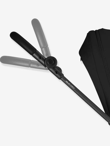 Poussette Melio Carbon noir - vertbaudet enfant 