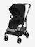 Poussette Melio Carbon noir - vertbaudet enfant 