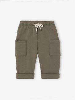 -Pantalon bébé garçon doublé polaire
