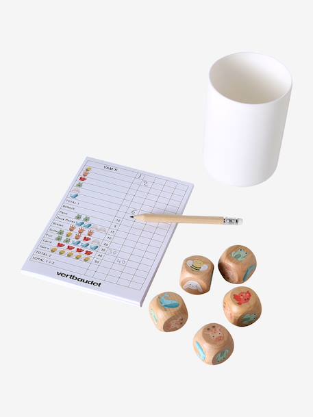 Jeu de Yams en bois FSC® bois - vertbaudet enfant 