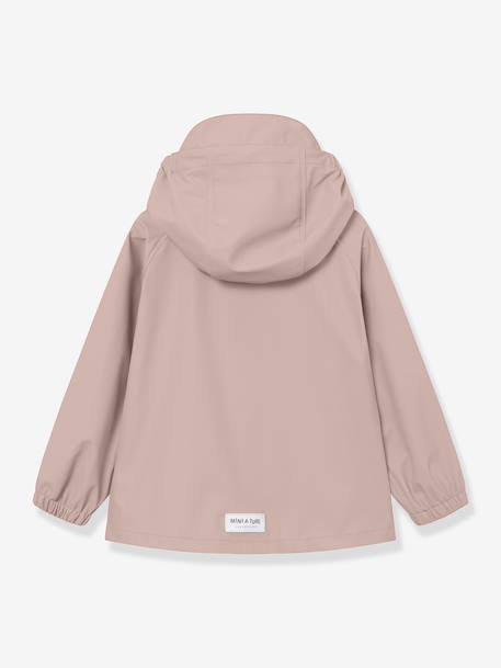 Ensemble veste et pantalon de pluie enfants MATREINAR MINI A TURE bleu foncé+vert+vieux rose - vertbaudet enfant 