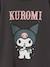 T-shirt Kuromi fille anthracite - vertbaudet enfant 