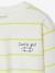 Jongensshirt met lange mouwen wit - vertbaudet enfant 