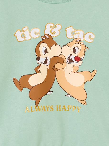 Sweat Disney Tic & Tac bleu grisé - vertbaudet enfant 