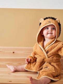 -Peignoir bébé personnalisable Lion