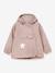 Kinderset: regenjas & waterdichte broek MATWAINIS donkerblauw+groen+vieux rose - vertbaudet enfant 