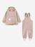 Ensemble enfant : veste de pluie & pantalon imperméable MATWAINIS bleu foncé+vert+vieux rose - vertbaudet enfant 