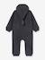 Combinaison en polaire teddy MATADEL Bébé MINI A TURE bleu nuit+prune - vertbaudet enfant 