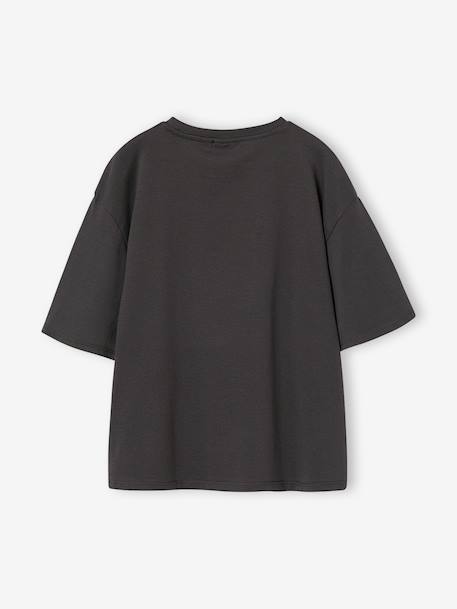 T-shirt Kuromi fille anthracite - vertbaudet enfant 