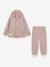 Ensemble veste et pantalon de pluie enfants MATREINAR MINI A TURE bleu foncé+vert+vieux rose - vertbaudet enfant 