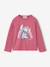 T-shirt manches longues Lilo et Stitch vieux rose - vertbaudet enfant 