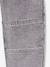 Jean battle indestructible morphologie medium denim brut+denim gris - vertbaudet enfant 