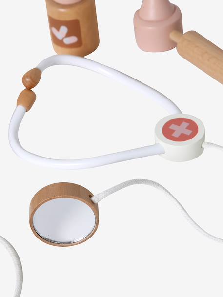 FSC100 houten dokterstas voor pop rozen - vertbaudet enfant 