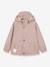 Ensemble veste et pantalon de pluie enfants MATREINAR MINI A TURE bleu foncé+vert+vieux rose - vertbaudet enfant 
