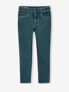 -Gekleurde slim fit MorphologiK MEDIUM jongens