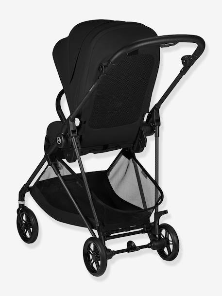 Poussette Melio Carbon noir - vertbaudet enfant 