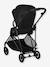 Poussette Melio Carbon noir - vertbaudet enfant 
