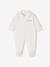 Lot de 2 pyjamas bébé mixtes en velours ouverture naissance beige+rose - vertbaudet enfant 