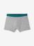 Set van 5 jongensboxers antraciet - vertbaudet enfant 
