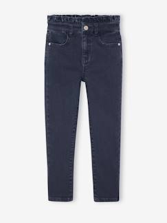 -Pantalon slim fille morphologie fin