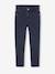 Pantalon slim fille morphologie fin encre+mauve - vertbaudet enfant 