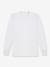 T-shirt thermal D257 blanc+gris - vertbaudet enfant 