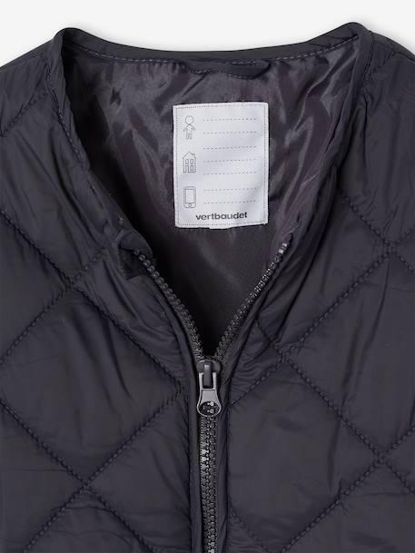 Parka 3 en 1 fille amovible blush+marine - vertbaudet enfant 