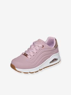 Chaussures-Chaussures bébé 17-26-Marche fille 19-26-Baskets Shimmer Wave