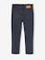 Pantalon slim fille morphologie large encre+mauve - vertbaudet enfant 